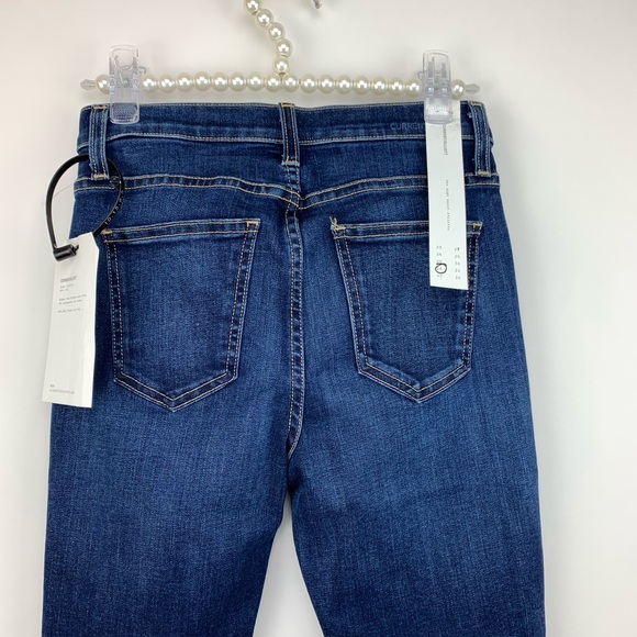 Current Elliot High Waist Stiletto Raw Hem Skinny - Picture 5 of 8